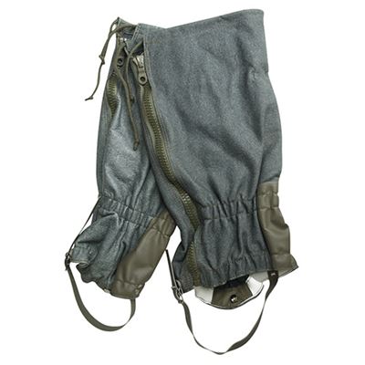 Spinky/embouts suisses avec sangles et fermeture éclair GRIS utilisés