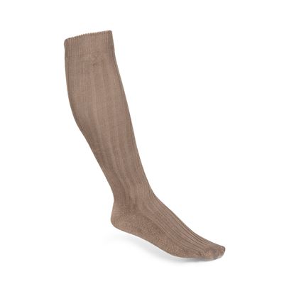 Chaussettes BW mi-hautes MARRON usagées