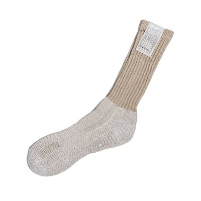 Chaussettes britanniques WARM WEATHER SABLE-BLANC