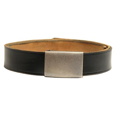 Ceinture BW en cuir NOIRE d'occasion