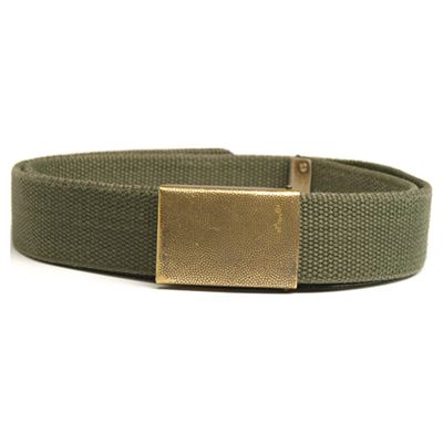 Ceinture BW pour pantalon en tissu VERT d'occasion