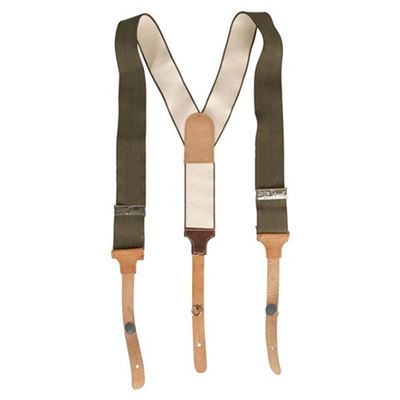 Bretelles NVA à boutons utilisées