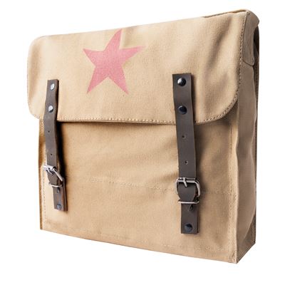 Sac à bandoulière avec étoile KHAKI STAR ROTHCO 9132 3