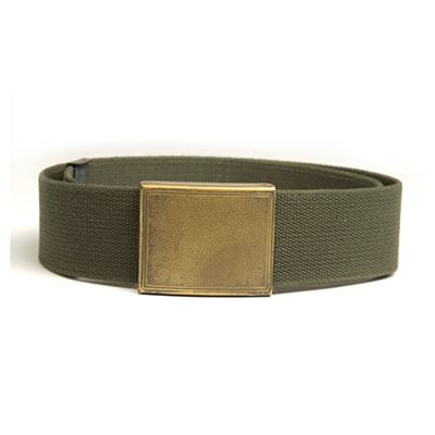 Ceinture BW de campagne avec boucle VERTE d'occasion