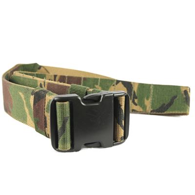 Ceinture en nylon DPM néerlandais usagé
