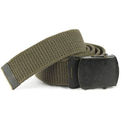 Ceinture hollandaise pour pantalon avec boucle métallique VERTE d'occasion