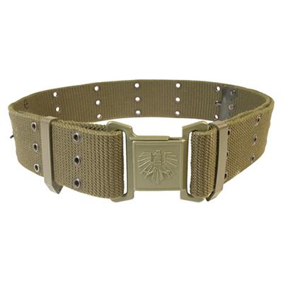 Ceinture AUTRICHIENNE avec boucle en plastique VERTE d'occasion