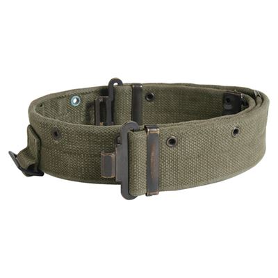 Ceinture BRITANNIQUE M58 VERTE d'occasion