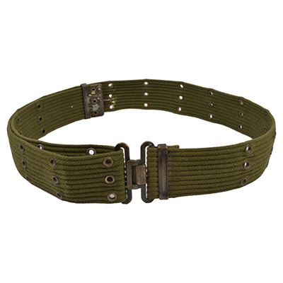 Ceinture britannique à 3 trous VERTE d'occasion