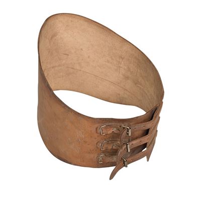 Ceinture en cuir française pour moto d'occasion Armée française 91337100 2