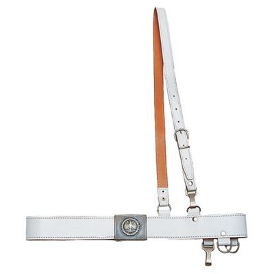 Ceinture BW SET BLANC d'occasion Bundeswehr 91350500 2