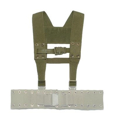 Bretelles BW harnais VERT