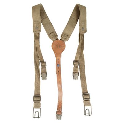 Sangles en toile tchèque pour grand sac de campagne vz.60 d'occasion