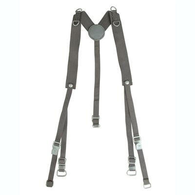 Bretelles harnais. NVA GRIS utilisé