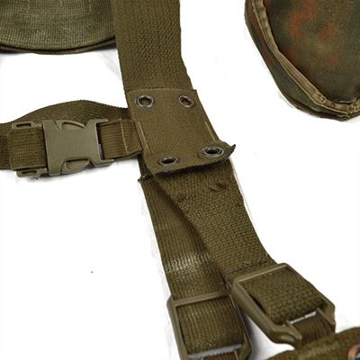 Systém nosný BW set KTS FLECKTARN použitý Bundeswehr 91353100 4