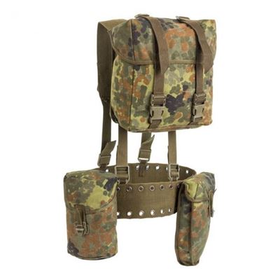 Systém nosný BW set KTS FLECKTARN použitý Bundeswehr 91353100 3