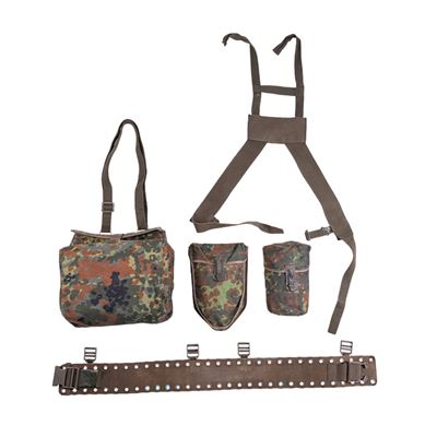 Système porteur BW, lot de 5 pièces FLECKTARN, d'occasion