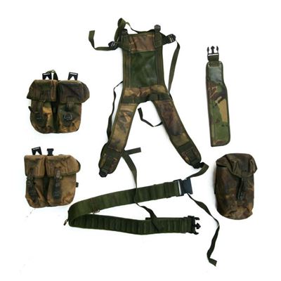 Système britannique PLCE DPM utilisé