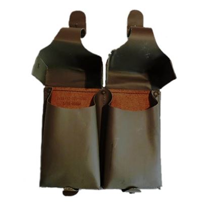 Sac BW G3 2 pièces A.A. plastique souple VERT Bundeswehr 91360200 4