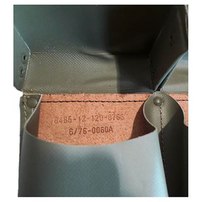 Sac BW G3 2 pièces A.A. plastique souple VERT Bundeswehr 91360200 5