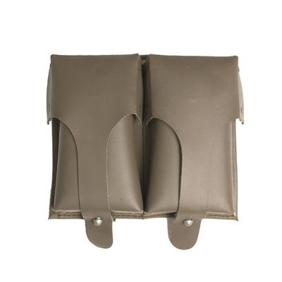 Sac BW G3 2 pièces A.A. plastique souple VERT Bundeswehr 91360200 2
