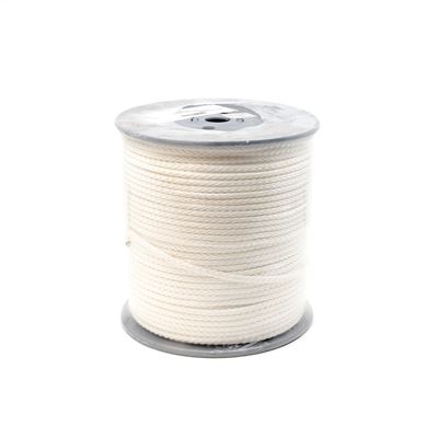 Corde torsadée en polypropylène sur bobine ø 7 mm / 250 m BLANCHE