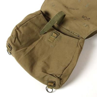 Petite cartouches ČSLA vz.82 / 60 avec sangle PÍSKOVÁ usagées Armée tchèque 91370500 3