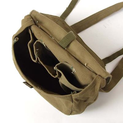 Petite cartouches ČSLA vz.82 / 60 avec sangle PÍSKOVÁ usagées Armée tchèque 91370500 2