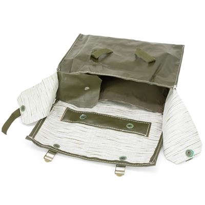 Petit sac de campagne AČR vz.85 caoutchouté VERT Armée tchèque 630148 5