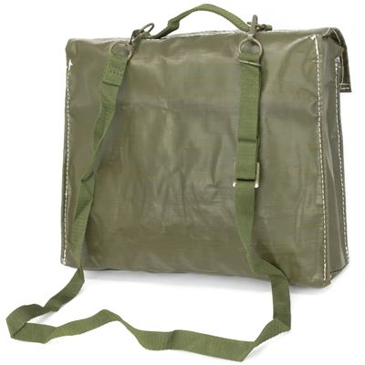 Petit sac de campagne AČR vz.85 caoutchouté VERT Armée tchèque 630148 4