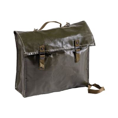 Petit sac de campagne AČR vz.85 caoutchouté VERT Armée tchèque 630148 2
