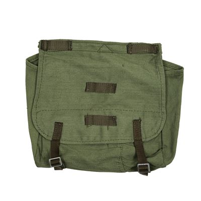 Sac à bandoulière « CHLEBNÍK » en toile roumaine d'occasion