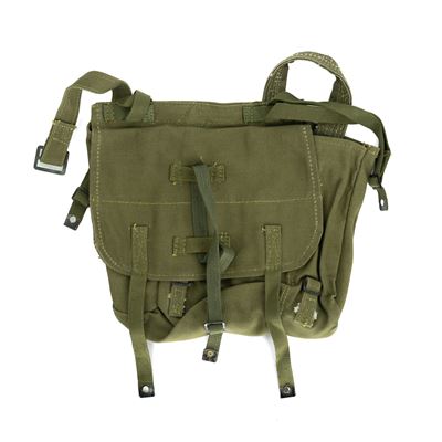 Sac à bandoulière « CHLEBNÍK » en toile roumaine d'occasion Armée roumaine 91370830 2