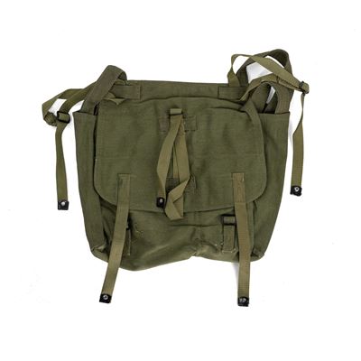 Sac à bandoulière « CHLEBNÍK » en toile roumaine d'occasion