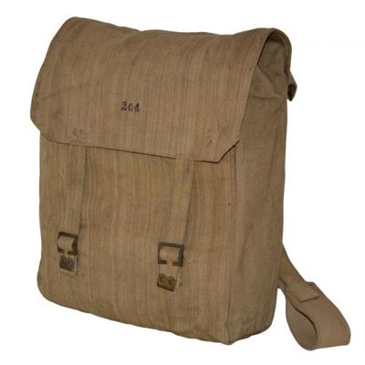 Grand sac à dos britannique de type M37 avec bandoulière utilisé