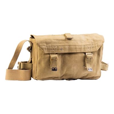 Petit sac à dos britannique de type M37 WWII avec bandoulière