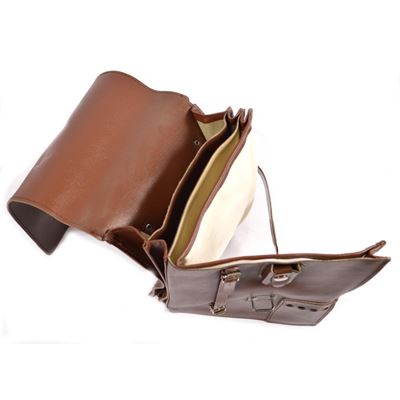 Sacoche pour cartes NVA en similicuir MARRON d'occasion Armée NVA/DDR 91373500 4