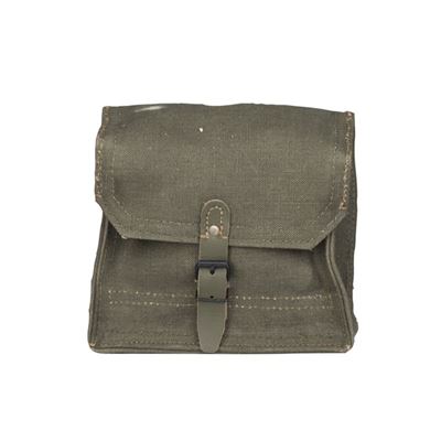 Sac MUSETTE en toile avec accessoires en cuir et bandoulière française