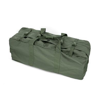 Grand sac de transport US GI DUFFEL BAG VERT d'occasion Armée américaine 91380501 2