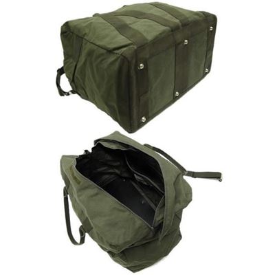 Sac BW grand format avec sangle VERT d'occasion Bundeswehr 91383501 3