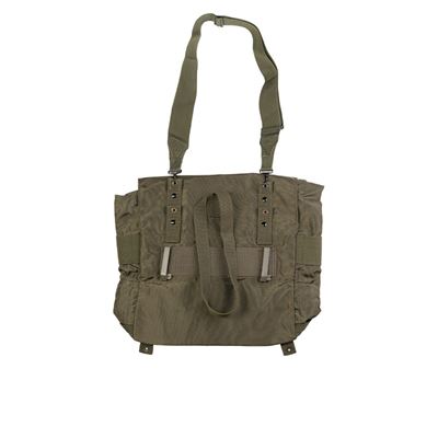Petit sac à dos RAKOUSKÁ avec bandoulière en nylon VERT orig. Armée autrichienne 91384070 2