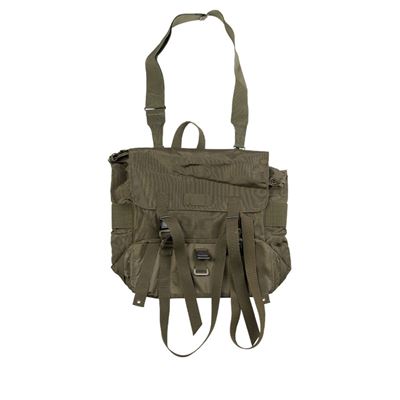 Petit sac à dos RAKOUSKÁ avec bandoulière en nylon VERT orig.