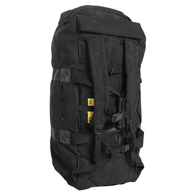 Sac marin britannique - sac TACTICAL avec sangles NOIR d'occasion