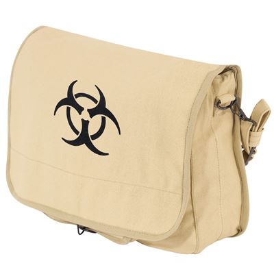 Sac à bandoulière PARATROOPER BIO-HAZARD ROTHCO 9139 5