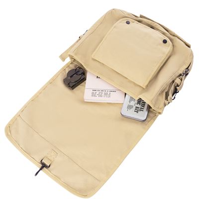 Sac à bandoulière PARATROOPER BIO-HAZARD ROTHCO 9139 3