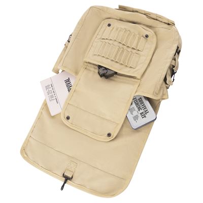 Sac à bandoulière PARATROOPER BIO-HAZARD ROTHCO 9139 2