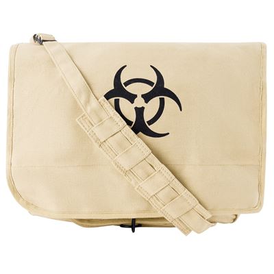 Sac à bandoulière PARATROOPER BIO-HAZARD