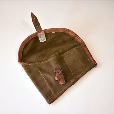 Étui pour hache RUMANNE en toile usagée Armée roumaine 91400178 2