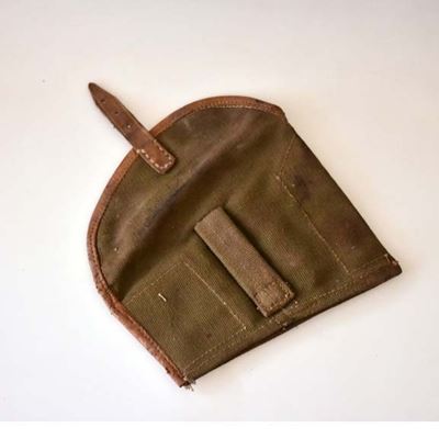 Étui pour hache RUMANNE en toile usagée Armée roumaine 91400178 3