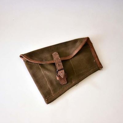 Étui pour hache RUMANNE en toile usagée